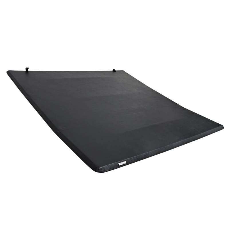 Westin 19-24 RAM 1500 New Body (Excl. 19-23 Classic) 6ft. 4in. Bed Soft Tri-Fold Tonneau Cover - Blk thumbnail 2