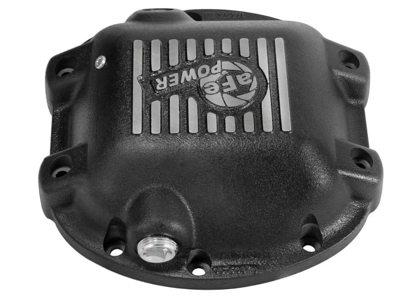 aFe Power Differential Cover Machined Fins 97-15 Jeep Dana 30 w/ 75W-90 Gear Oil 2 QT thumbnail 2