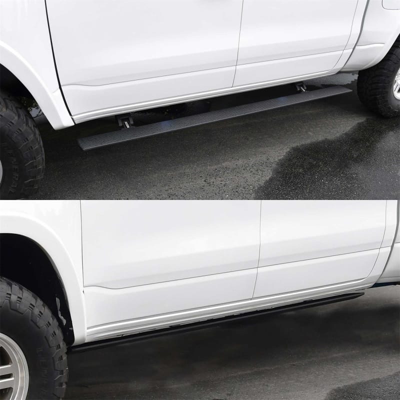 Westin 19-25 RAM 1500 Crew Cab (Excl. 2019+ 1500 Clsc.) Pro-e Running Boards - Tex. Blk thumbnail 3