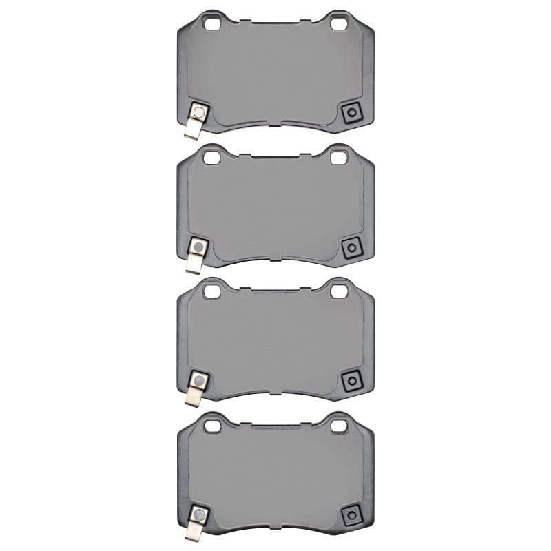 R1 04-26 Tesla Model X Rear Euro Ceramic Brake Pads thumbnail 2