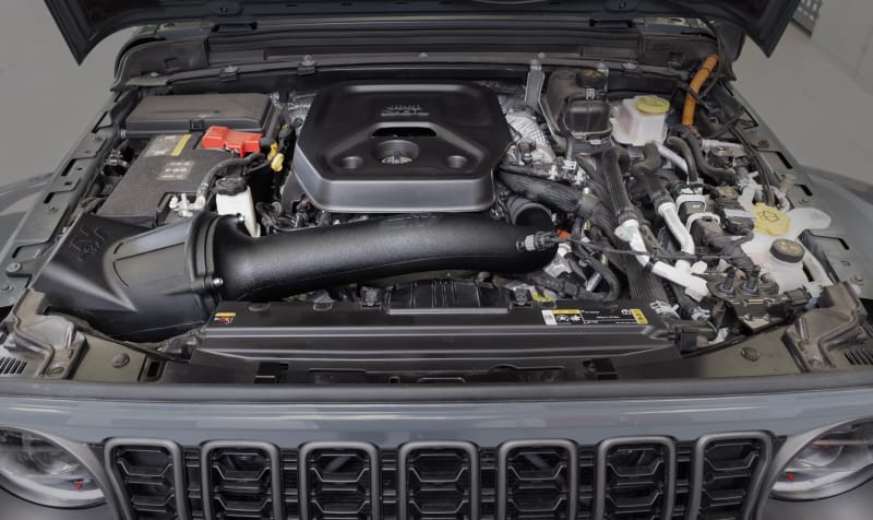 K&N 2024 Jeep Wrangler 4xE 63 Series Air Intake thumbnail 4