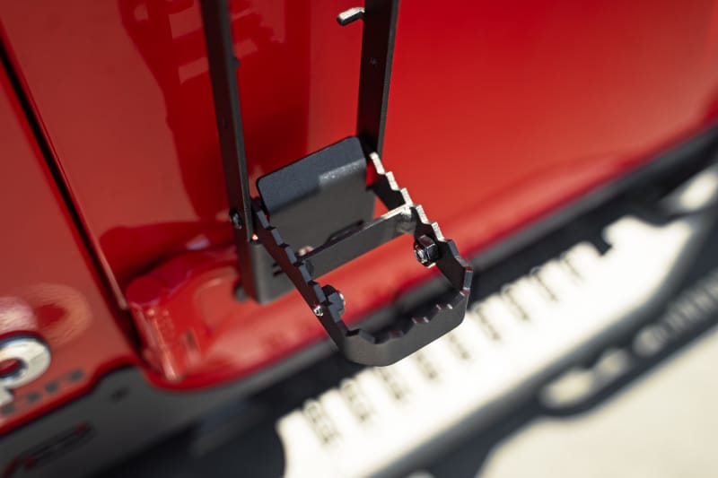 DV8 Offroad 07-23 Jeep Gladiator/Wrangler JT/JK/JL Hinge Mounted Step thumbnail 2