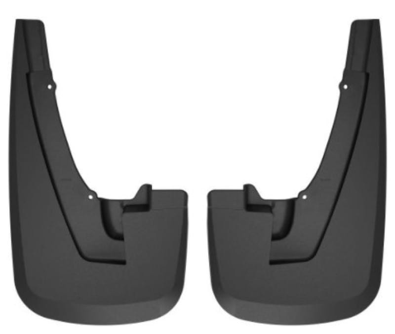 Husky Liners 19-22 RAM 2500/3500 w/o OEM Fender Flares Custom Front Mud Guards - Black