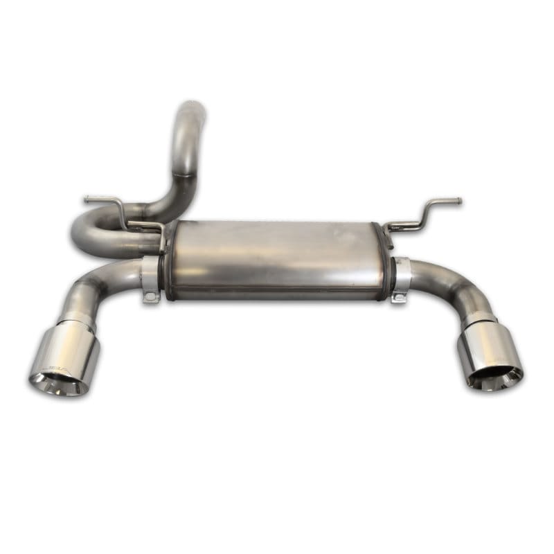 JBA 18-20 Jeep Wrangler JL 3.6L 304SS Dual Rear Exit Axle Back Exhaust thumbnail 2