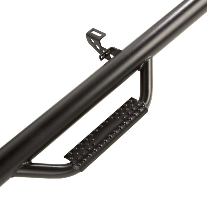 Rugged Ridge Spartan Nerf Bar Textured Black 18-20 Jeep Wrangler JL 4 Door thumbnail 2