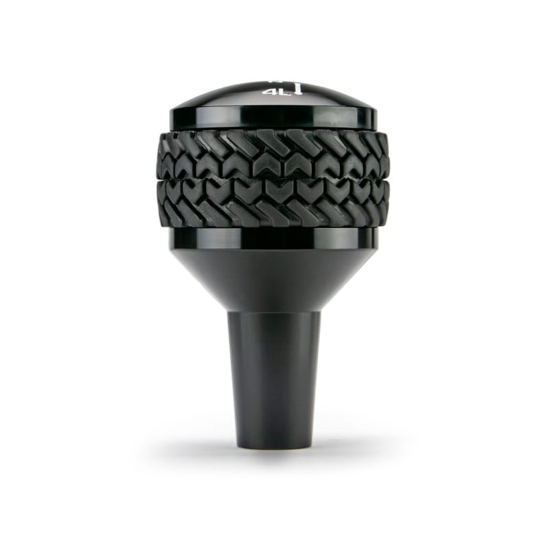 DV8 Offroad 2007-2018 Jeep JK 4WD Shift Knob Black Finish thumbnail 3