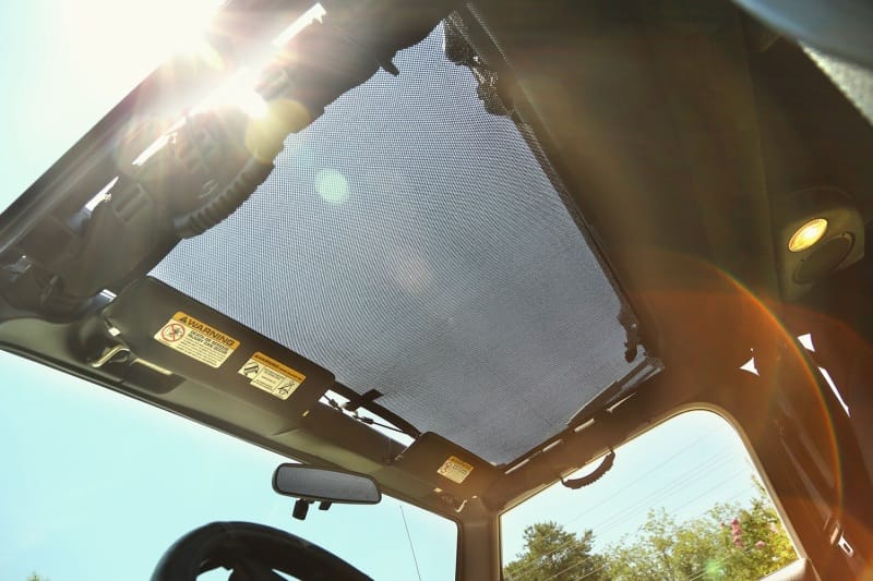 Rugged Ridge Eclipse Sun Shade Full 04-06 Jeep Wrangler Unl LJ thumbnail 2