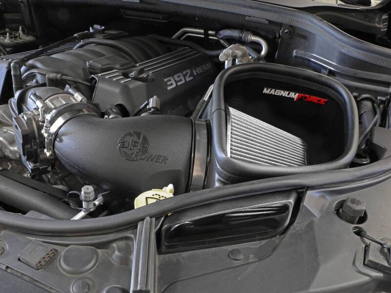 aFe MagnumFORCE Intake Stage-2 Pro DRY S 12-21 Jeep Grand Cherokee (WK2) V8-6.4L HEMI thumbnail 5
