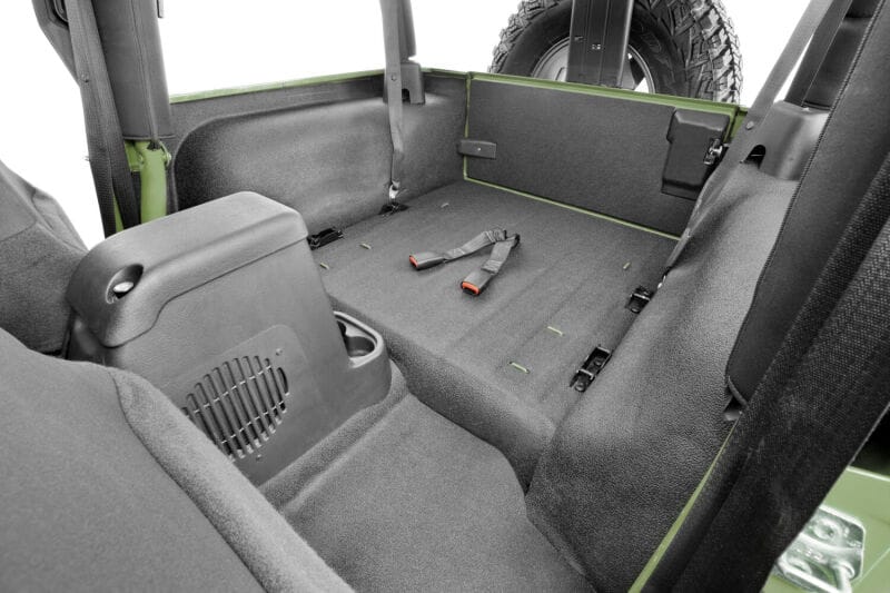 Husky Liners 97-06 Jeep Wrangler TJ Guardian Impact Jeep Liner thumbnail 3