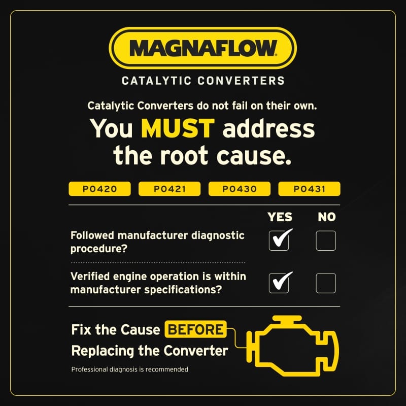 MagnaFlow 2006 Chrysler Sebring 2.7L Direct Fit Converter - 5461110 thumbnail 8