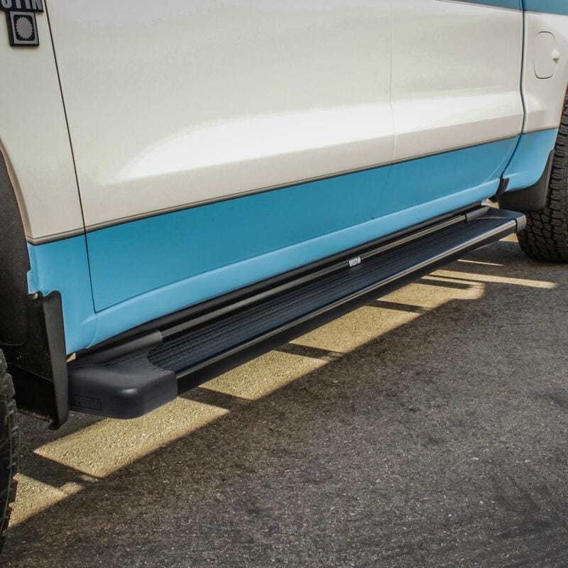 Westin SG6 Black Aluminum Running Boards 85.50 in thumbnail 2