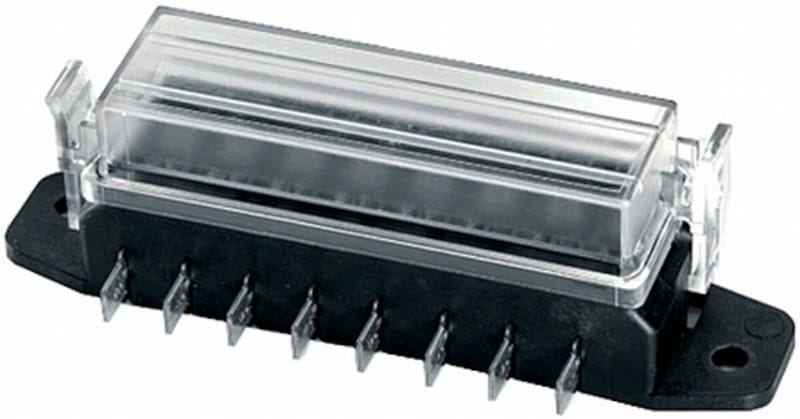 Hella Fuse Box 8 PIN BLADE TERMINAL