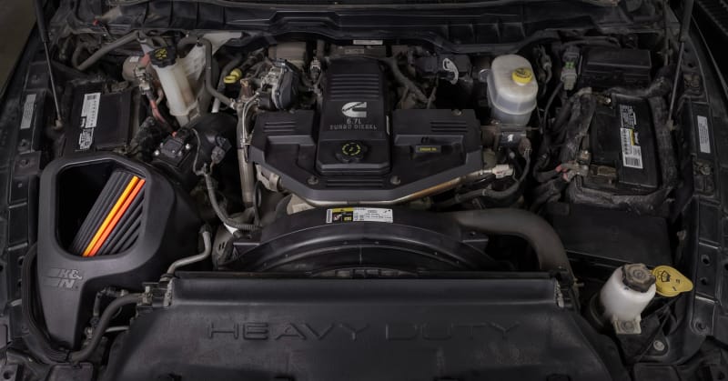 K&N 13-18 RAM 2500/3500 6.7L NextGen Dry Flow Cold Air Intake thumbnail 4