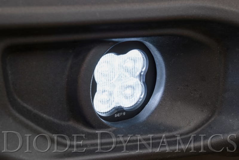 Diode Dynamics SS3 Type MS LED Fog Light Kit Pro - Yellow SAE Fog thumbnail 2