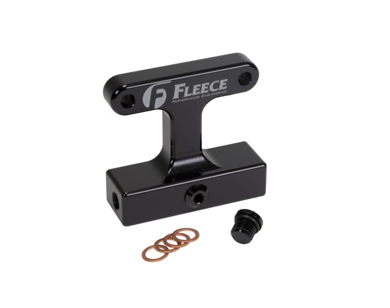 Fleece Performance 04.5-07 Dodge 5.9L / 07.5-12 6.7L Cummins 3rd Gen Fuel Filter Delete thumbnail 2