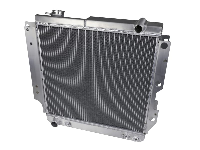 aFe BladeRunner Street Series Tube & Fin Aluminum Radiator Jeep Wrangler (TJ) L6-4.0L thumbnail 2