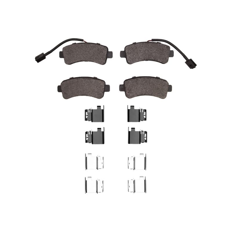 R1 14-21 Ram Promaster 3500 Rear Ceramic Pads & Hardware Kit