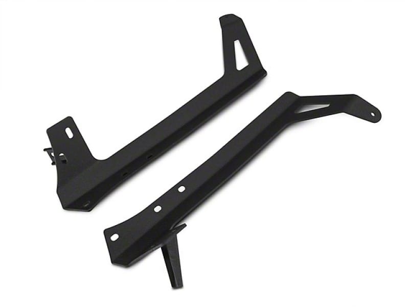 Raxiom 07-18 Jeep Wrangler JK 50-Inch LED Light Bar Windshield Mount w/ Auxiliary Bracket thumbnail 2