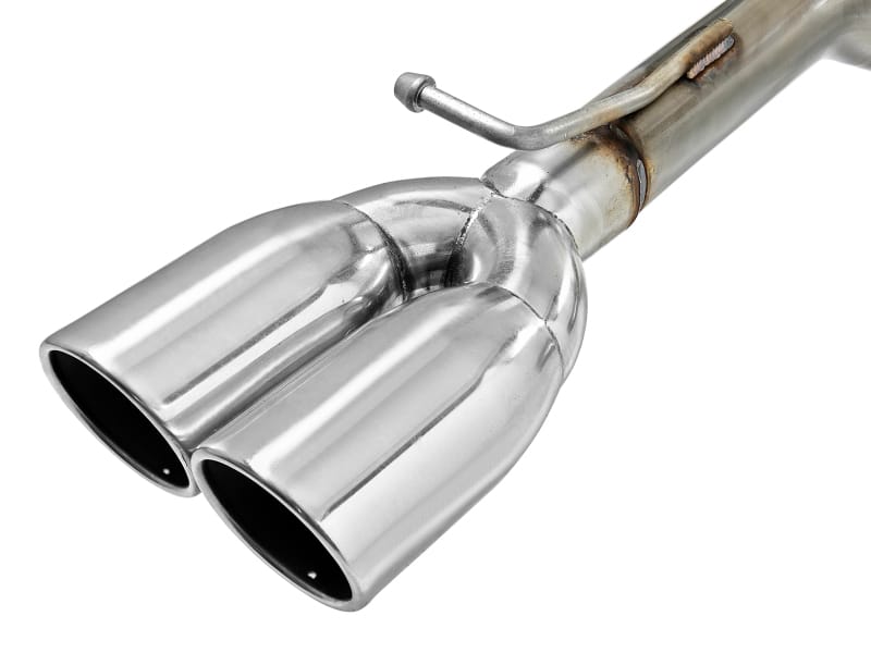 aFe MACH Force-Xp 2-1/2in 304 SS Cat-Back Exhaust 15-19 Dodge Challenger V6-3.6L - Polished Tip thumbnail 3