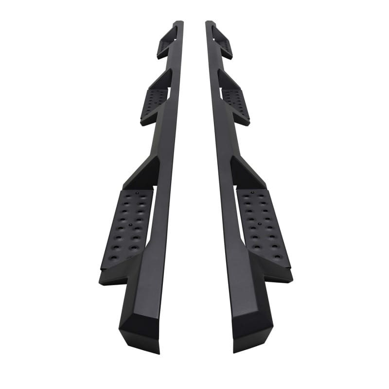 Westin/HDX 19-20 Ram 2500/3500 Crew Cab (8ft Bed) Drop Wheel to Wheel Nerf Step Bars - Txt Black thumbnail 2