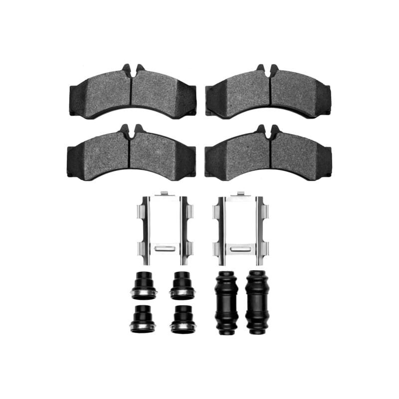 R1 02-06 Dodge Sprinter 2500 Front/Rear Ceramic Pads & Hardware Kit - 2310-1136-02