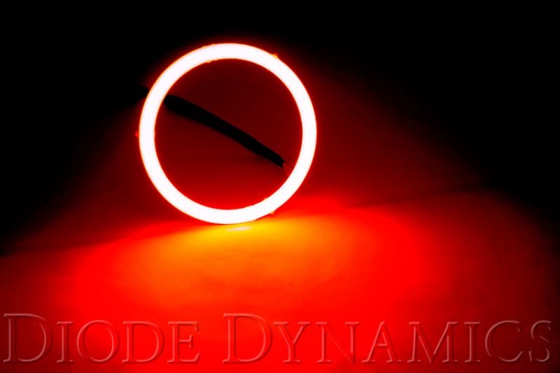 Diode Dynamics Halo Lights LED 160mm - Red (Pair) thumbnail 2