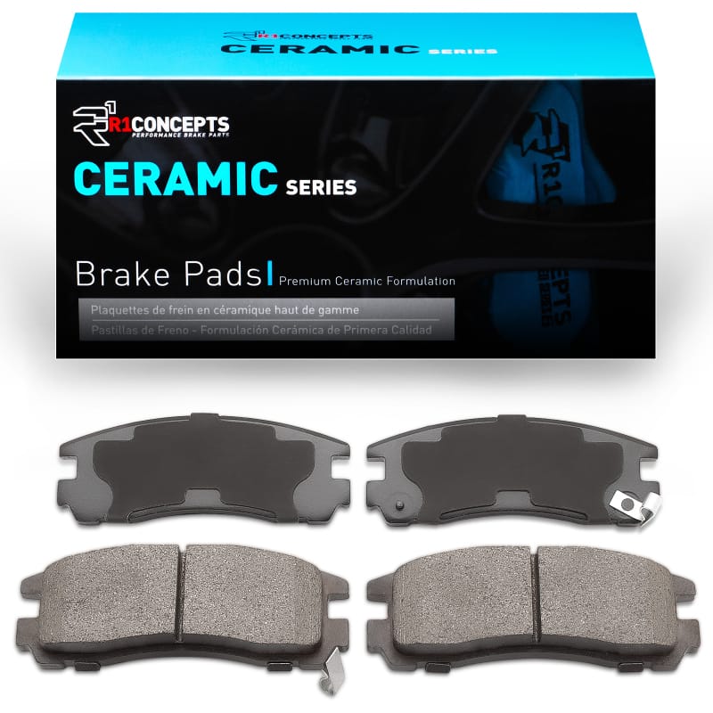 R1 88-12 Chrysler Sebring Rear R1 Ceramic Brake Pads