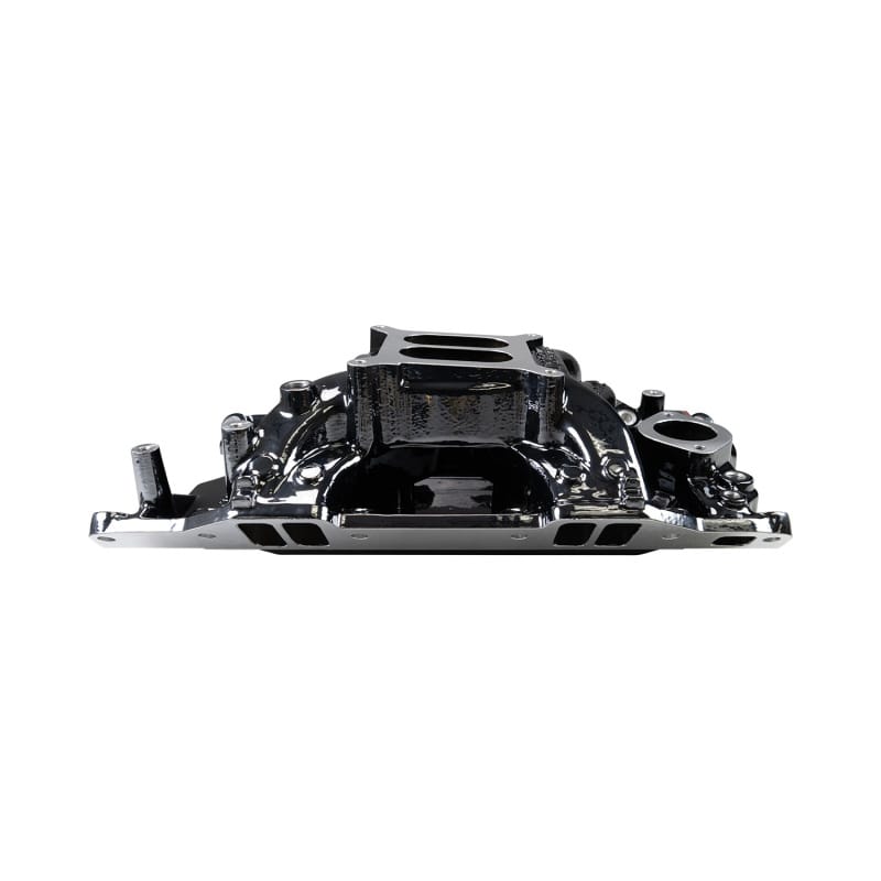 Edelbrock RPM Air-Gap Small Block Chrysler Intake Manifold - Black Plasma thumbnail 4