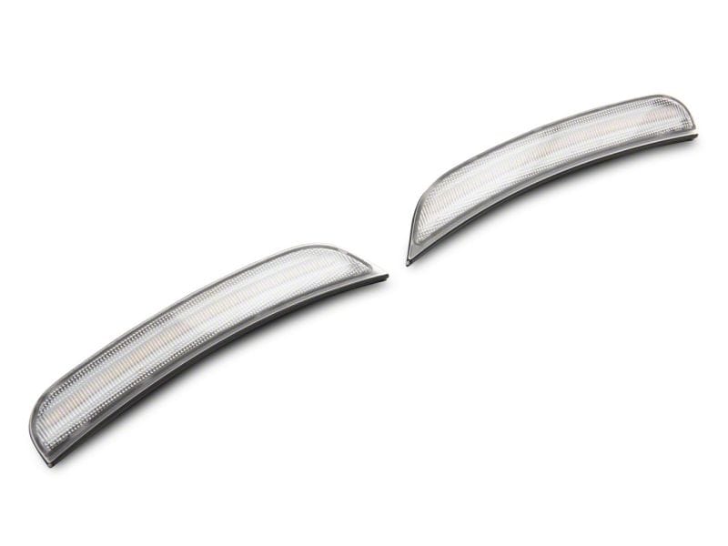 Raxiom 15-23 Dodge Charger Excluding Widebody Axial Series LED Side Marker Lights- Clear thumbnail 2