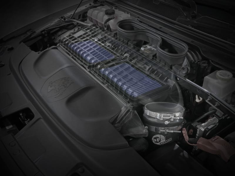 aFe Super Stock Carbon Fiber Pro 5R Induction System 2021 RAM 1500 TRX V8-6.2L SC thumbnail 4