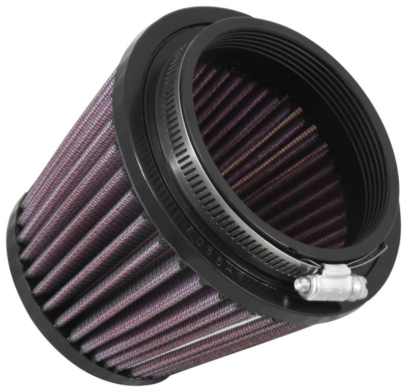 K&N Filter Universal Rubber Filter 3 1/2 inch Flange 5 inch Base 3 1/2 inch Top 4 inch Height thumbnail 3