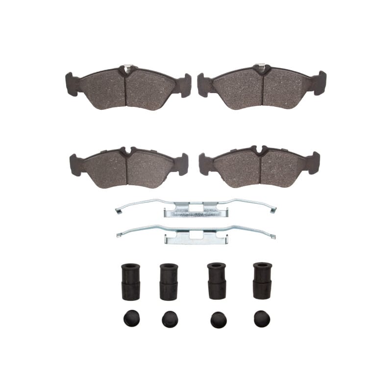 R1 02-06 Dodge Sprinter 3500 Rear Ceramic Pads & Hardware Kit