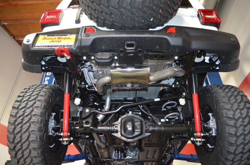 Injen 18-20 Jeep Wrangler JL V6-3.6L & L4-2.0L(t) High Tuck Axle Back Exhaust thumbnail 5