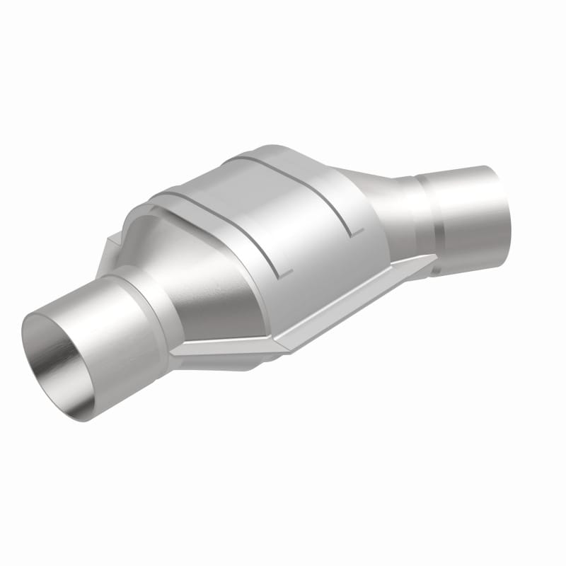 MagnaFlow Universal Catalytic Converter 2.00inch Angled Inlet thumbnail 3