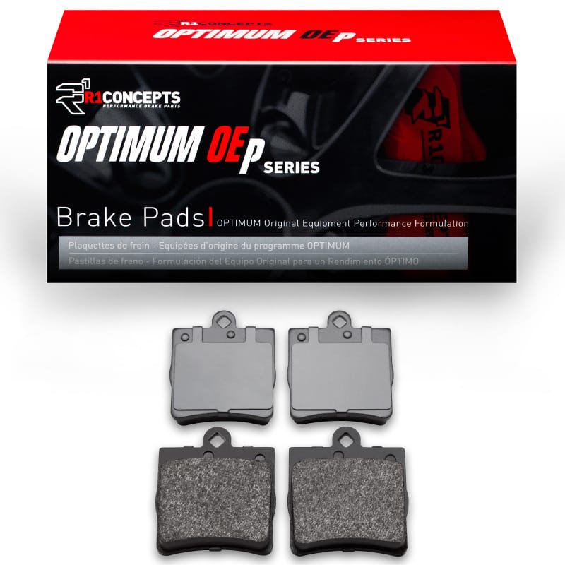 R1 96-15 Chrysler Crossfire Rear R1 Optimum OE Brake Pads