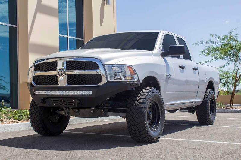 Addictive Desert Designs 13-18 Dodge RAM 1500 Stealth Fighter Front Bumper thumbnail 3