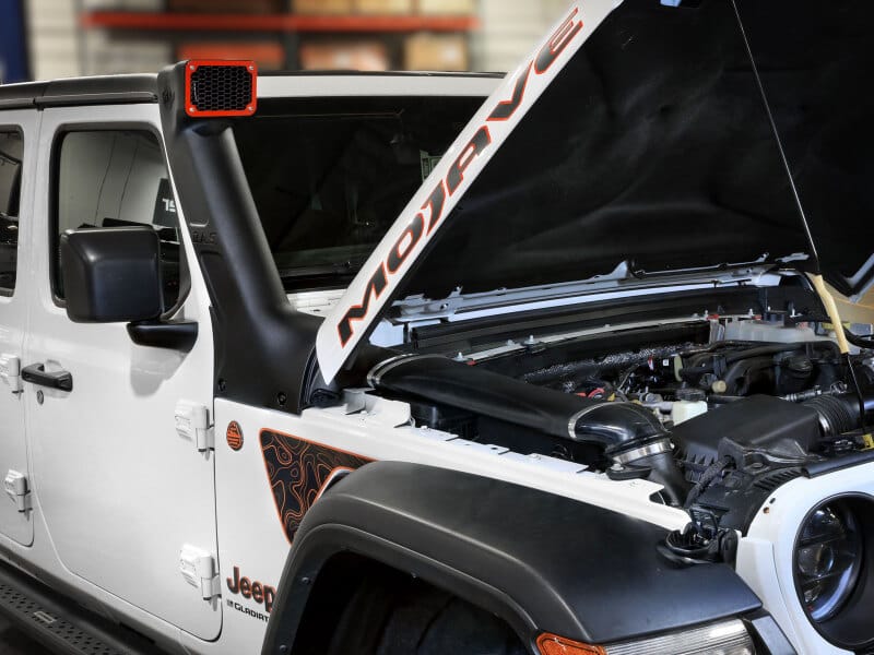 aFe POWER Dynamic Air Scoop D.A.S Snorkel for 20-26 Jeep Gladiator Mojave V6-3.5L thumbnail 3