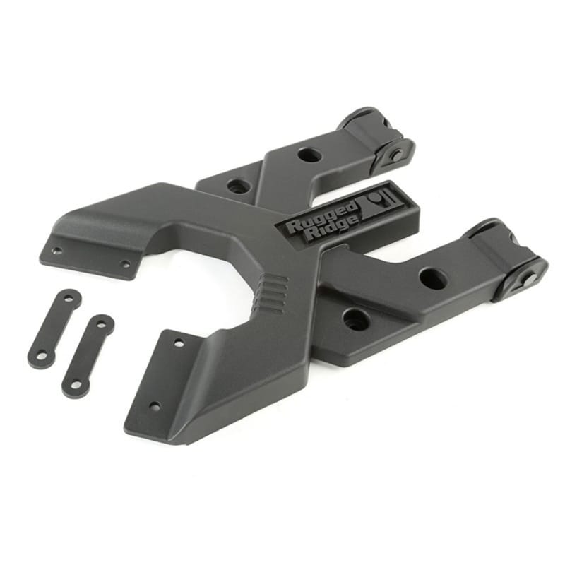 Rugged Ridge Spartacus HD Tire Carrier Hinge Casting 07-18 Jeep Wrangler JK thumbnail 2