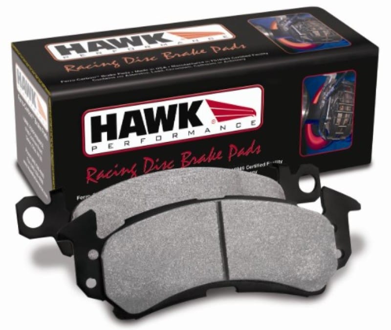 Hawk 18-19 Jeep Grand Cherokee Trackhawk HP+ Front Brake Pads thumbnail 2