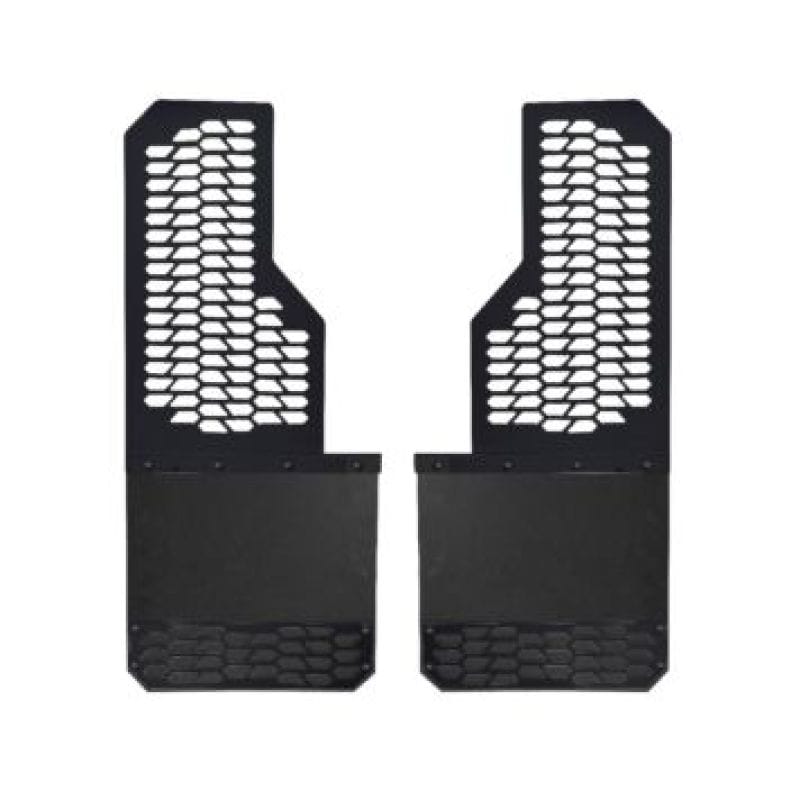Putco 14-20 Chevrolet Silverado LD / GMC Sierra LD - Set of 2 Mud Skins - HDPE w/ Hex Shield thumbnail 2