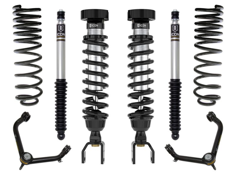 ICON 2019+ Ram 1500 2-3in. Stage 2 Suspension System w/ Tubular Upper Control Arms