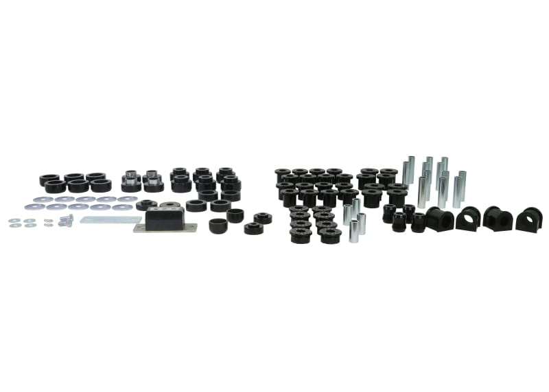 Whiteline 87-95 Jeep Wrangler Essential Front and Rear Vehicle Kit thumbnail 3