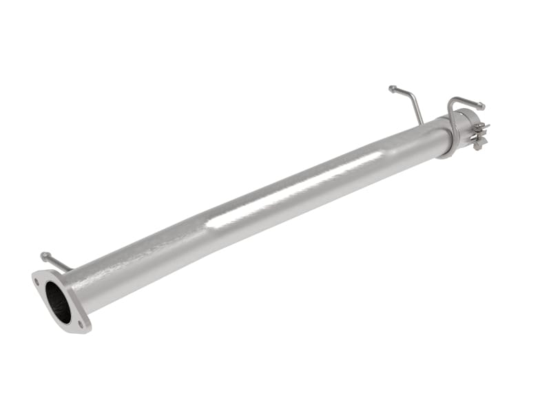 aFe Apollo GT Series 409 Stainless Steel Muffler Delete Pipe 2019 Ram 1500 V8-5.7L HEMI