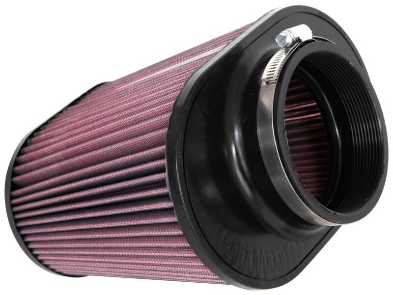 K&N Universal Rubber Filter 4in FLG 9IN x 5-3/4IN B / 7 x 4-1/2IN T / 7-1/2IN H thumbnail 3