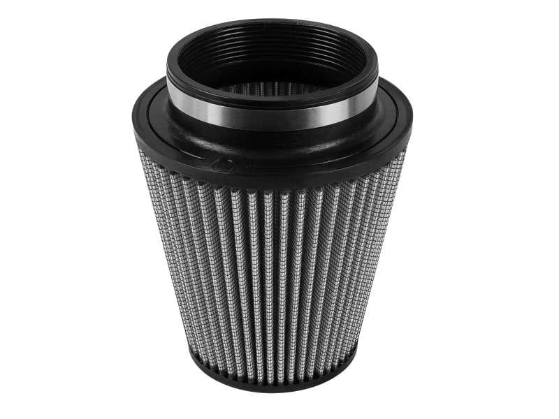 aFe Magnum FLOW Pro Dry S Replacement Air Filter 4.5in. F x 7in. B x 4.5in. T x 7in. H thumbnail 2