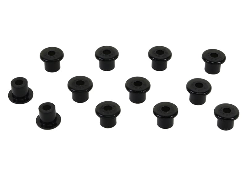 Whiteline 76-86 Jeep CJ7 Spring Eye Front/Rear and Shackle Bushing Kit thumbnail 3