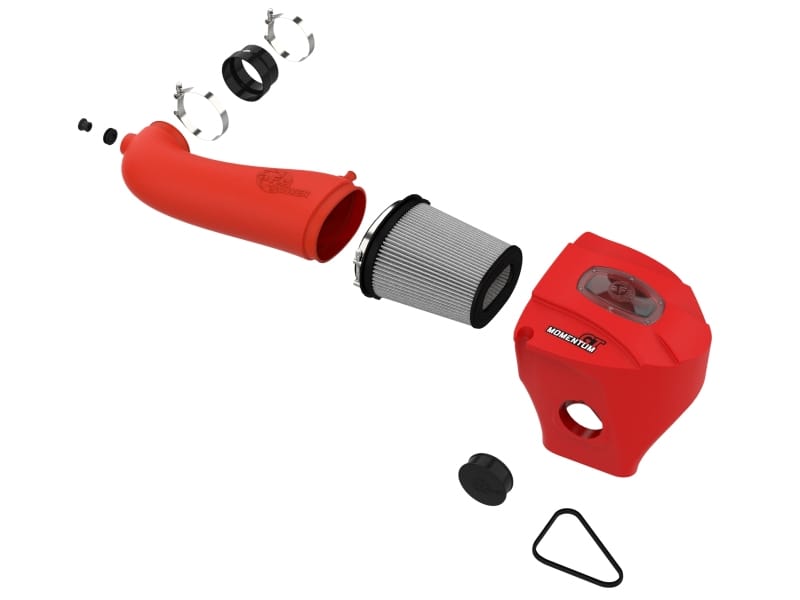 aFe Momentum GT Pro Dry S Stage-2 Intake System 11-15 Dodge Challenger / Charger R/T 5.7L HEMI - Red thumbnail 2