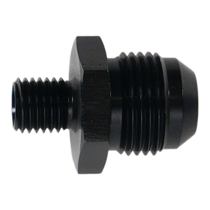 DeatschWerks 10AN Male Flare to M12x1.5 Metric Male Adapter