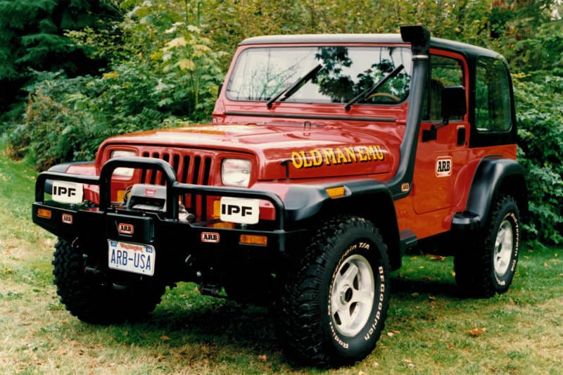ARB Safari 4X4 Snorkel Vspec Jeep Wrangleryj 4L Pet 87-96 thumbnail 2