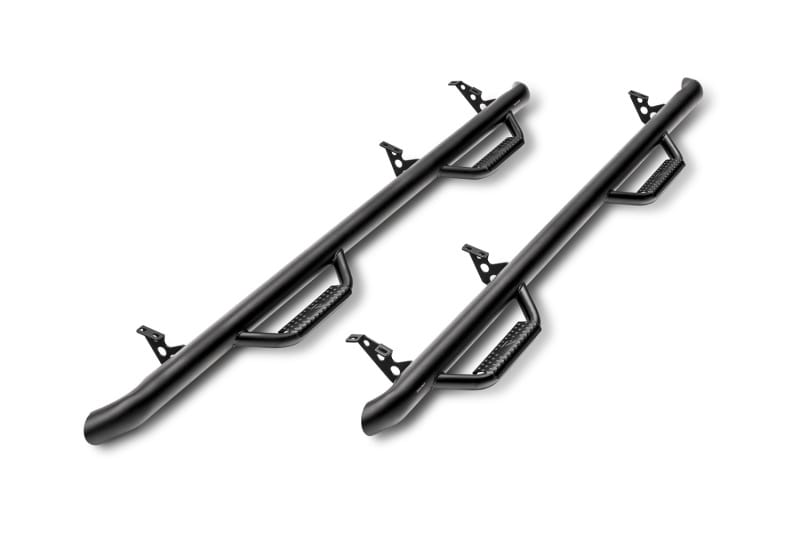N-Fab Nerf Step 09-15.5 Dodge Ram 1500 Quad Cab - Tex. Black - Cab Length - 3in